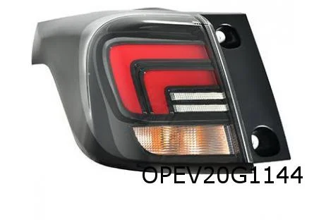 Opel Crossland (1/21-) achterlicht Rechts buiten LED Origineel! 39235958
