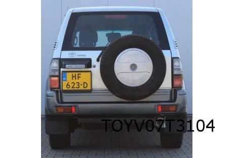 Toyota Land Cruiser 90 (7/99-) achterlicht Rechts boven Origineel! 8155060630
