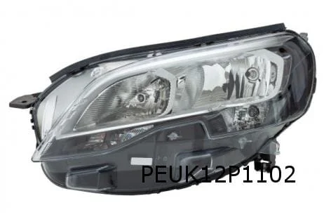 Peugeot Expert (6/16-) koplamp Rechts Origineel! (halogeen) 9808572580