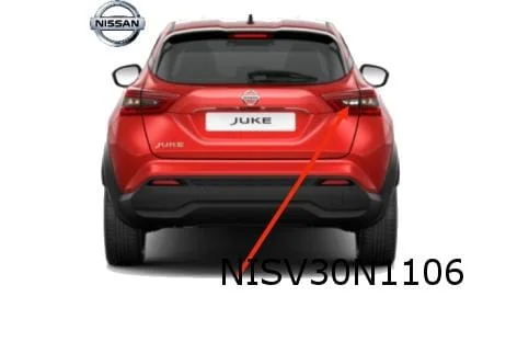 Nissan Juke (10/19-) Rücklicht Rechts innen Original! 265506PA5A