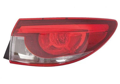 Mazda 6 Sedan achterlicht Rechts buiten (LED high) Origineel!  GJA151150B