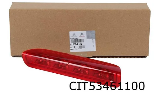 Citroën C3 Picasso derde remlicht Origineel! 6351GK