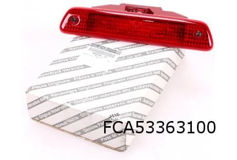 Citroën Jumpy/ Fiat Scudo/ Peugeot Expert derde remlicht Origineel! 6351Z9