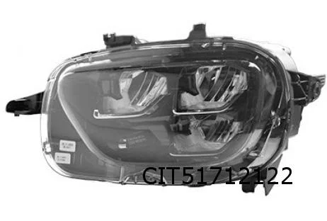 Citroën C3 (7/20-) koplamp L (halogeen) Origineel! 9836267180