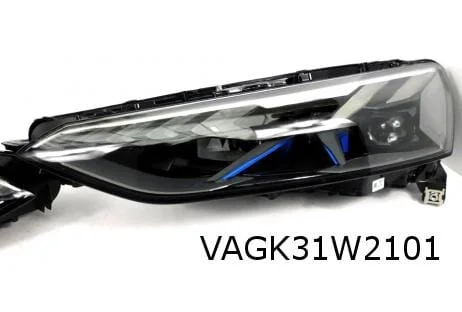 Audi E-tron GT Koplamp Links (LED/ laser high beam) Origineel! 4J3941085