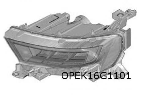 Opel Mokka B (11/20-) Koplamp L (LED ECO) Origineel! 9837331880