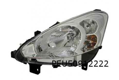 Peugeot Partner III (6/12-) koplamp R Origineel! 9677202380