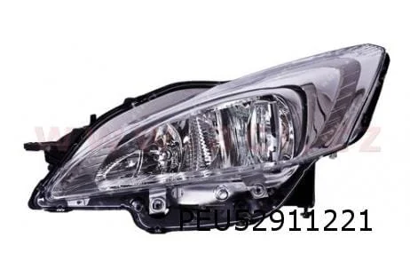 Peugeot 508 (-11/14) koplamp L Origineel! 9678393180