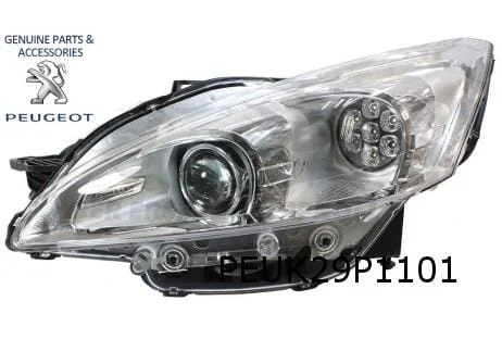Peugeot 508 (-11/14) koplamp L (HID/ D1S) Origineel! 1613965880