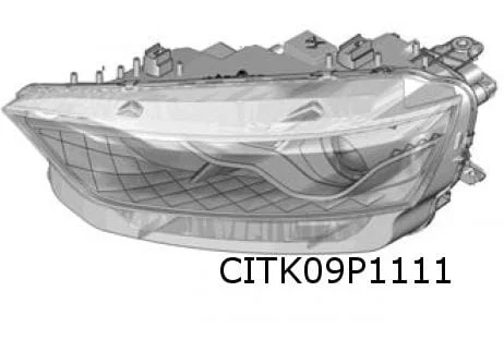 Citroën DS7 Crossback koplamp L (HID/ D5S) Origineel! 9821750380