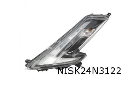 Nissan Juke F15 (10/15-) dagrijlicht/knipperlicht R Origineel! 26120BV80D