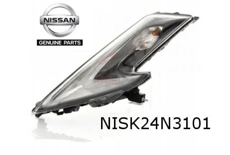 Nissan Juke F15 (-10/15) dagrijlicht/knipperlicht L Origineel! B6125BV80J
