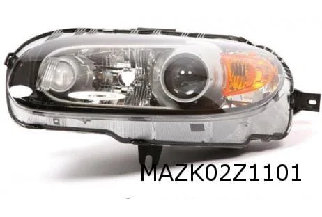 Mazda MX-5 (3/05-10/08) koplamp L (halogeen) Origineel! NE85510L0C