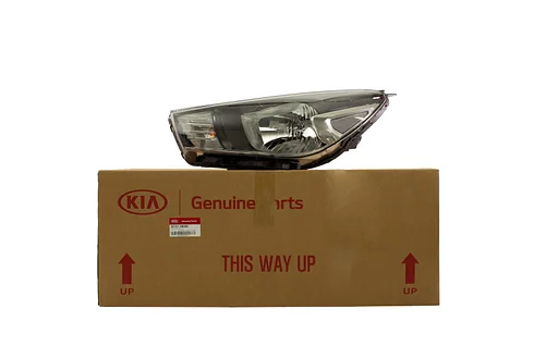 Kia Rio (3/17-) koplamp L (halogeen/ DRL) Origineel! 92101H8000