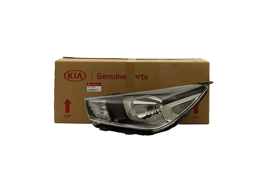 Kia Rio (3/17-) koplamp R (halogeen/ DRL) Origineel! 92102H8000