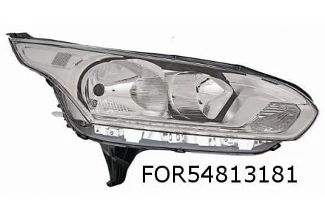 Ford Transit Connect (10/15-) koplamp L (halogeen/ chrome) Origineel! 1912547