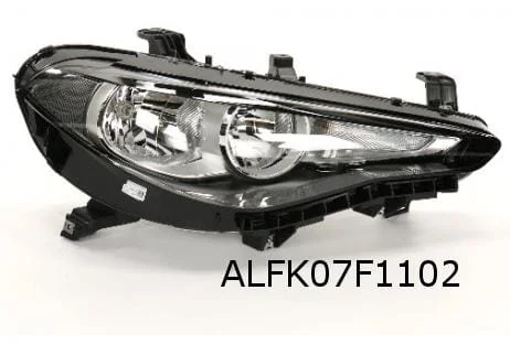 Alfa Romeo Giulia (-7/17) koplamp R (halogeen) Origineel! 50547569