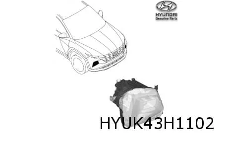 Hyundai Tucson (1/21-) koplamp R Origineel! 92102N7000