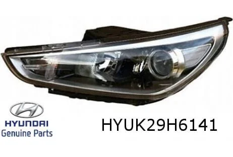 Hyundai i30 (4/17-) koplamp L (halogeen/ statisch bochtlicht) Origineel! 92101G4020