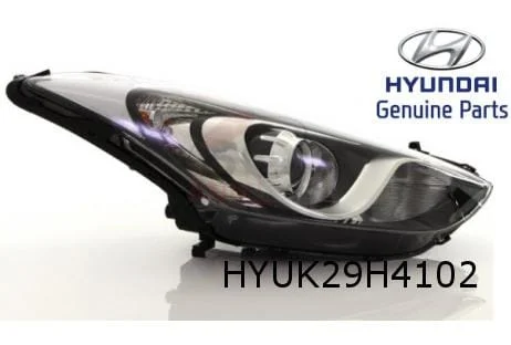 Hyundai i30 (-4/15) koplamp R (met statische bochtverlichting) Origineel! 92102A6000