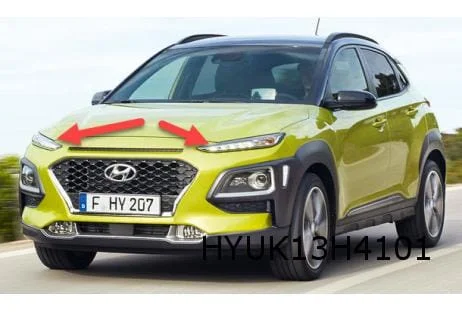 Hyundai Kona dagrijlicht L (inc. statisch bochtlicht) Origineel! 92207J9000