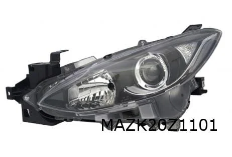 Mazda 3 (-1/17) koplamp L (halogeen) Origineel BHR1510L0A