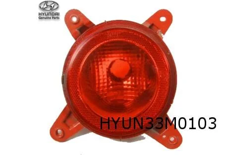 Hyundai i10 (1/17- 2/20) mistachterlicht L Origineel! 92405B9510
