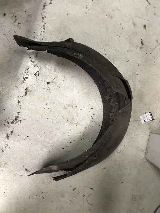 Audi Cabrio 8G B4 Modderkuip set achter