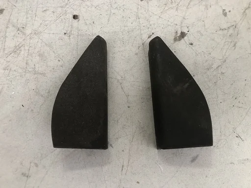 Audi 80 B2 afdekkap achterdeur portier bruin