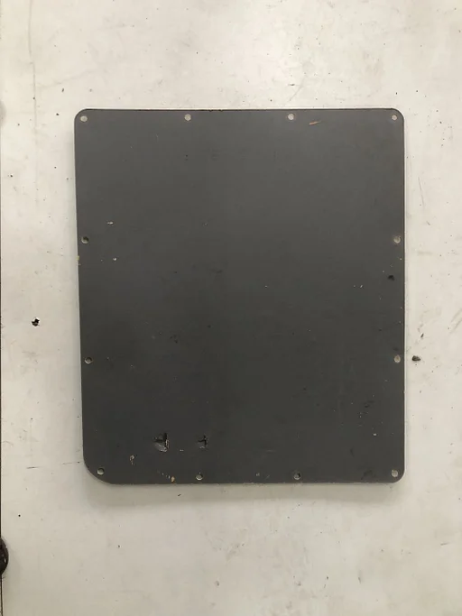 VW T5 transporter deurpaneel rechter achterdeur