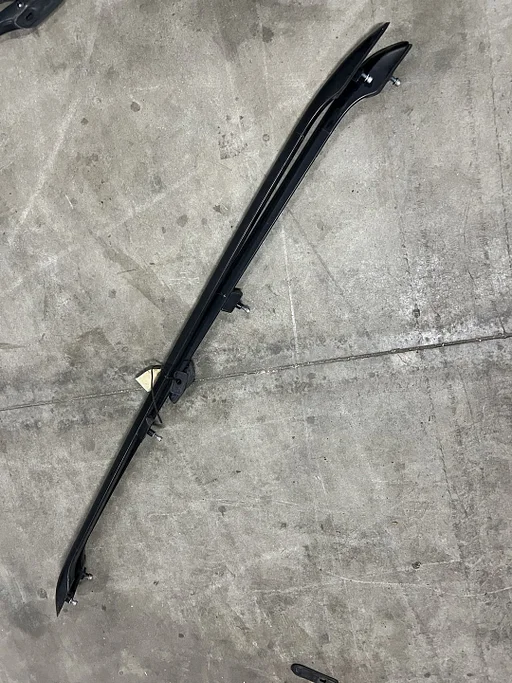 Audi 80 B4 Avant RS2 dakrails zwart