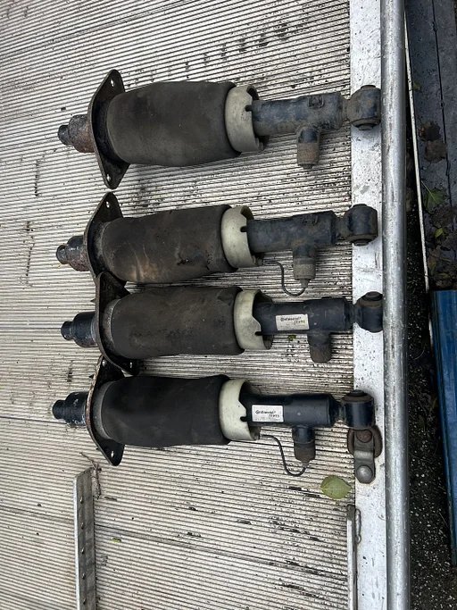 Audi A6 Allroad luchtbalg luchtvering achter