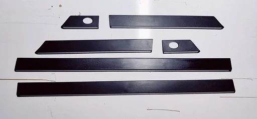 Audi Coupe B2 typ85 Stootlijsten set deurlijst