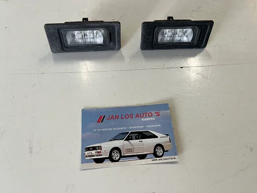 Kentekenverlichting Audi A1 LED 4G0943021