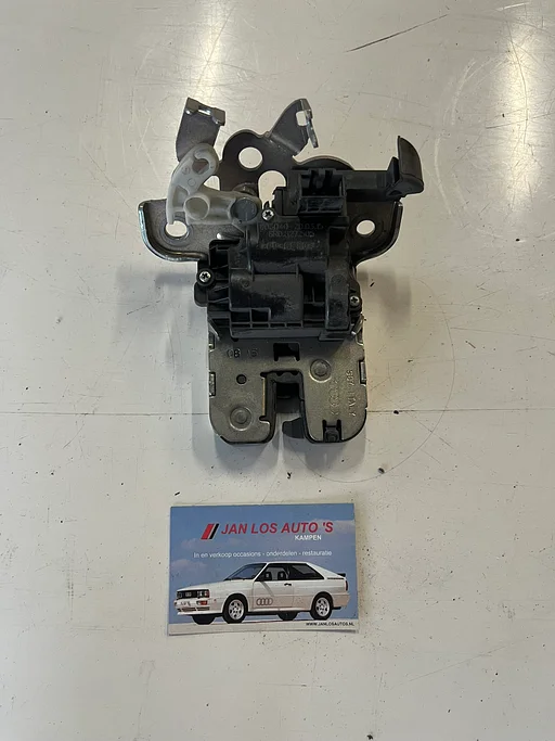 Kofferbakslot achterklep slotmechaniek Audi 8R0827505