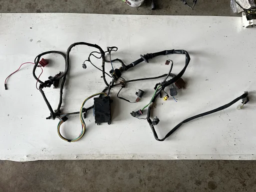 Audi 100 200 typ 44 C3 kabelboom  ECC 443971569AQ 443820504