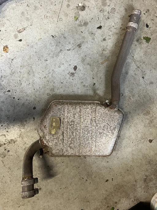 Audi coupe B3 B4 middendemper