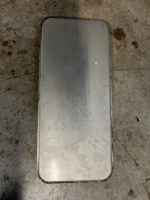 Audi Coupe B2 typ 85 opendak plaat dakraam