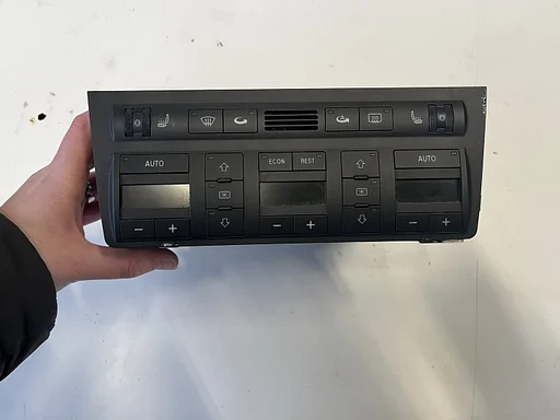 Airco bedieningspaneel Audi A8 D2