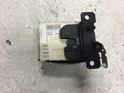 Kofferbakslot Volkswagen Caddy 2K ('03-'10) 2K0827506E
