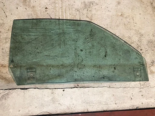 Zijruit rechtsvoor Audi Coupe B3 ('89-'96) 43R-001026