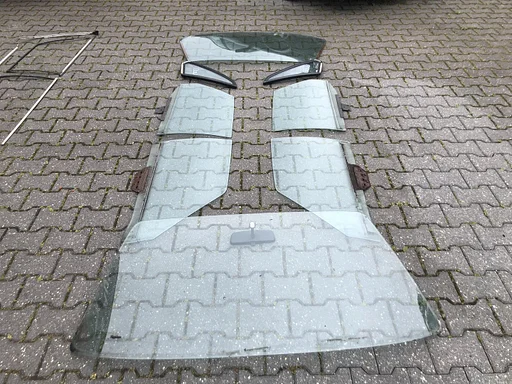 Set ruiten voor achter ruit portier 3-hoek Audi 90 80 B2