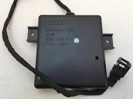 Chip card reader, kaartlezer Audi A4 B6 ('01-'04) 4B0919817B
