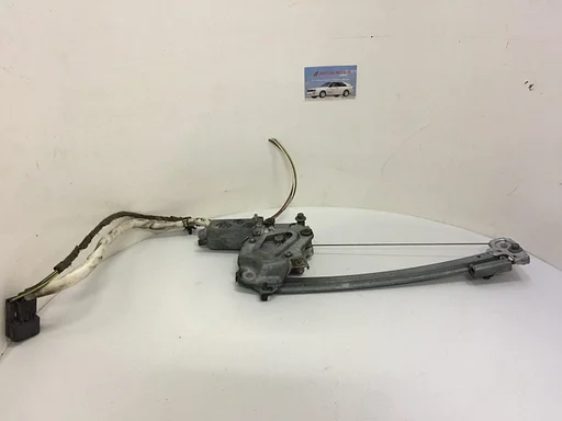 Raammechaniek rechtsachter Audi 80 B3 ('86-'91) B4 893839398