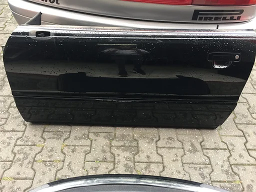 Deur linksvoor Audi Cabriolet B4 ('91-'00) LY9B
