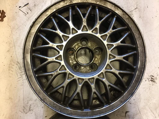 Velg lichtmetalen BBS Volkswagen 5x100 6.5Jx15 Et43