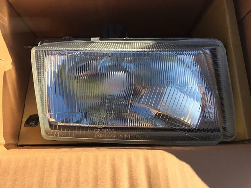 Koplamp rechts Volkswagen Polo ('95-) 4411127RLDE DEPO