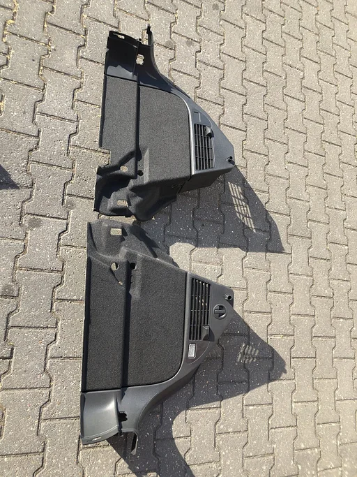 Audi A1 8x kofferbakbekleding zijbekleding