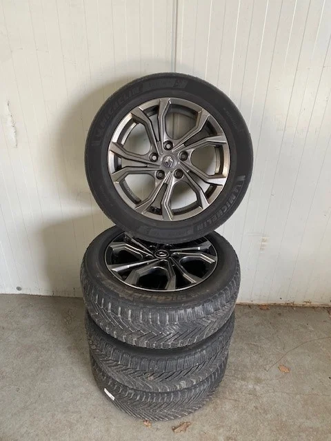 Renault Megane Lmv Michelin winterbanden 205/55 R16