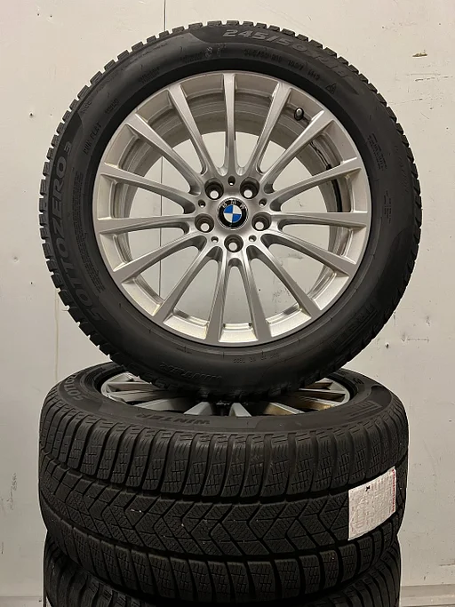 18’’ BMW 5 SERIE G30 G31 VELGEN WINTERBANDEN ORIG DEMO TPMS SET 619
